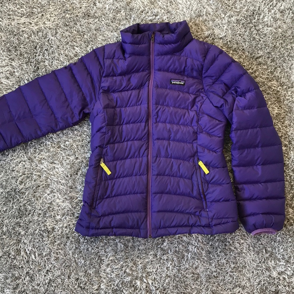 Patagonia down jacket